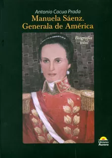 Carátula de Manuela Sáenz