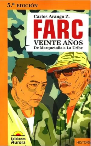 Carátula de Farc veinte años