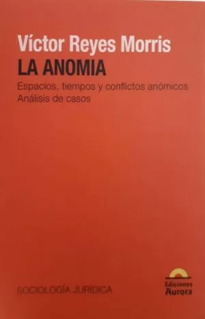Carátula de La anomia