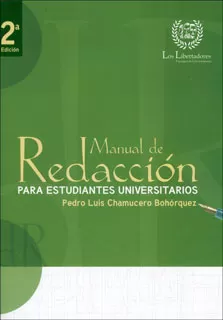 Carátula de Manual de Redacción para Estudiantes Universitarios