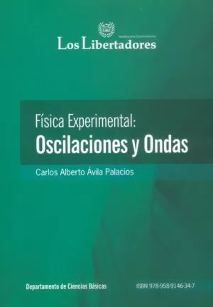 Carátula de Física Experimental: Oscilaciones y Ondas