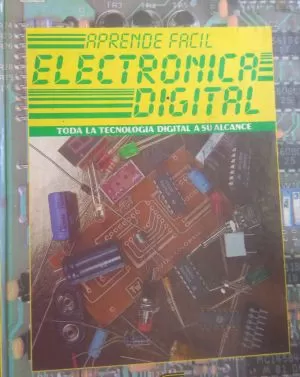 Carátula de Aprende fácil electrónica digital