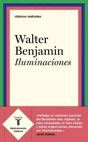 Carátula de Antología. Iluminaciones