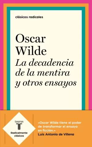 Carátula de La decadencia de la mentira y otros ensayos