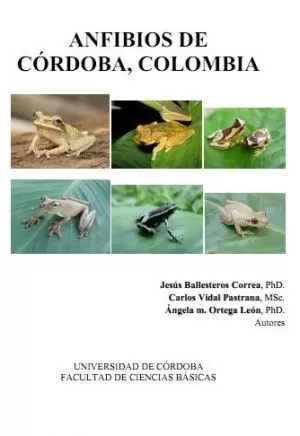 Carátula de Anfibios de Córdoba, Colombia