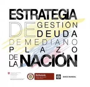 Carátula de Estrategia de gestión de deuda de mediano plazo de la nación