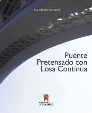 Carátula de Puente Pretensado Con Losa Contínua Sobre Apoyo Para Carga Viva