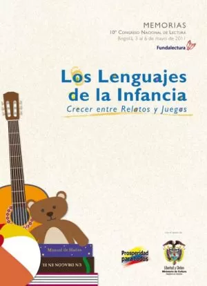 Carátula de Los lenguajes de la infancia. Crecer entre relatos y juegos
