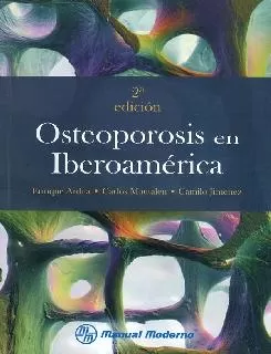 Carátula de Osteoporosis en iberoamérica