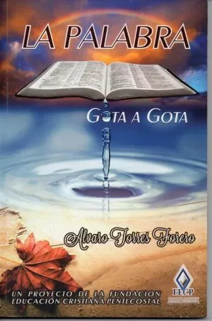 Carátula de La palabra gota a gota