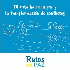 Carátula de Mi ruta hacia la paz y la transformación de conflictos