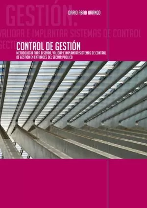 Carátula de Control de gestión