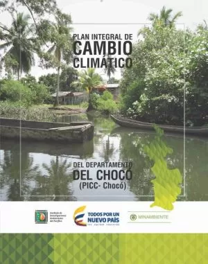 Carátula de Plan Integral de Cambio Climatico