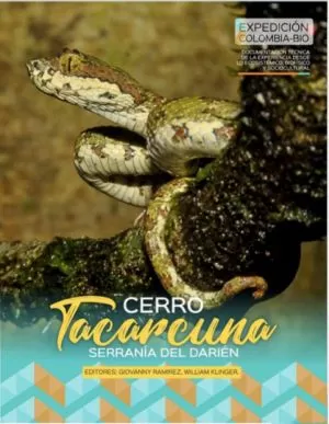 Carátula de Expedición Colombia-Bio Cerro Tacarcuna, Serranía del Darién