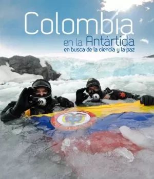 Carátula de Colombia en la Antártida