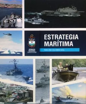 Carátula de Estrategia Marítima de la Armada Nacional