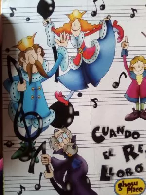 Carátula de Cuando el Rey Lloró