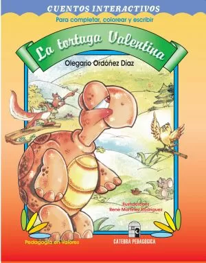 Carátula de La Tortuga valentina