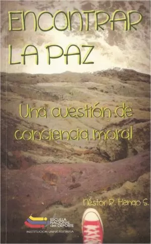 Carátula de Encontrar la paz