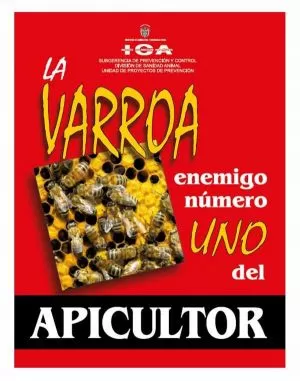 Carátula de La Varroa Enemigo Número uno del Apicultor