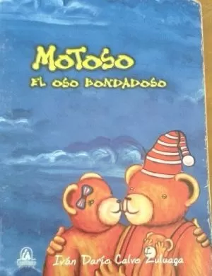 Carátula de Motoso el Oso Bondadoso