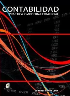 Carátula de Contabilidad Comercial Practica y Moderna