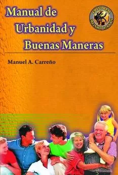 Carátula de Manual de Urbanidad y Buenas maneras