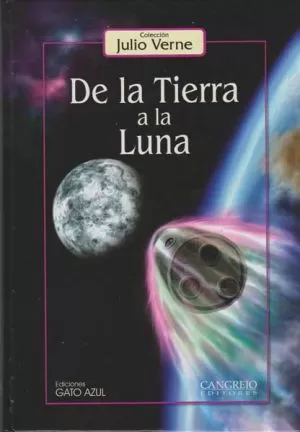 Carátula de De la Tierra a la Luna