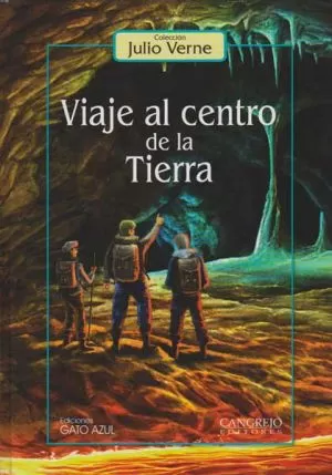 Carátula de Viaje al Centro de la Tierra