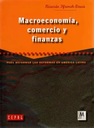 Carátula de Macroeconomía, Comercio y Finanzas
