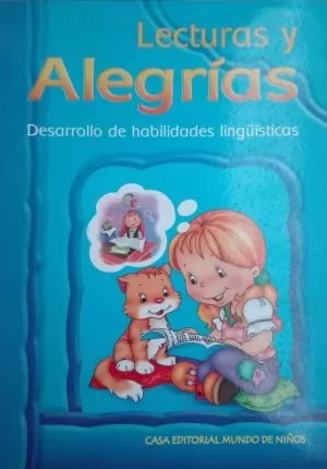 Carátula de Lecturas y Alegrías