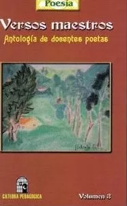 Carátula de Versos maestros volúmen 3