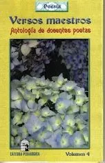 Carátula de Versos Maestros Volumen 4