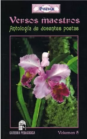 Carátula de Versos Maestros Volumen 5