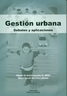 Carátula de Gestión urbana