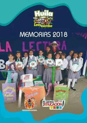 Carátula de Huila Lee y Escribe
