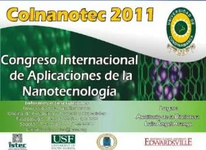Carátula de Memorias II Congreso Internacional de Aplicaciones de la Nanotecnología