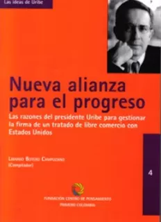 Carátula de Nueva alianza para el progreso