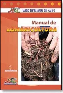 Carátula de Manual de lombricultura