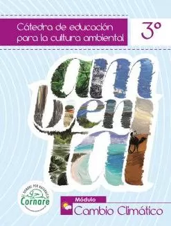 Carátula de Módulo Cambio Climático 3°