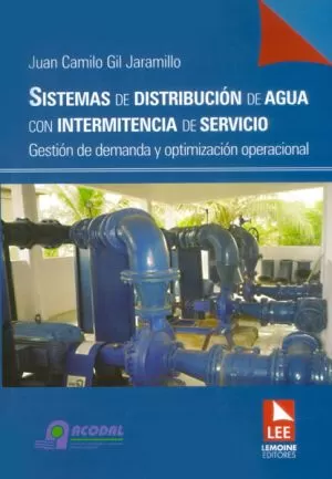 Carátula de Sistemas de distribución de agua con intermitencia de servicio