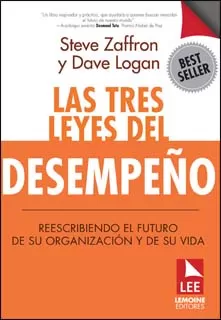 Carátula de Las tres leyes del desempeño