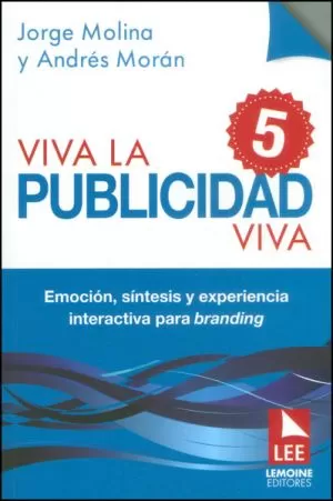 Carátula de Viva la Publicidad Viva 5