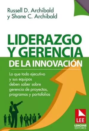 Carátula de Liderazgo y gerencia de la innovación