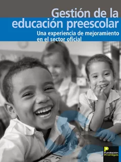 Carátula de Gestión de la educación preescolar