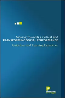 Carátula de Moving Towards a Critical and Transforming Social Performance