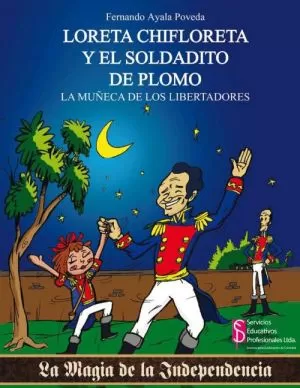 Carátula de Loreta Chifloreta y el Soldadito de Plomo