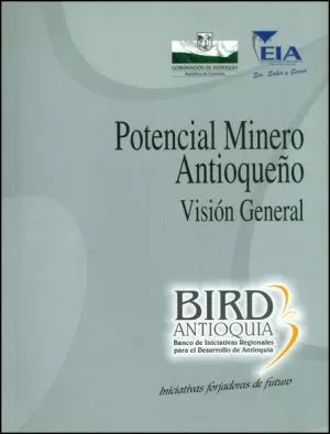 Carátula de Potencial Minero Antioqueño