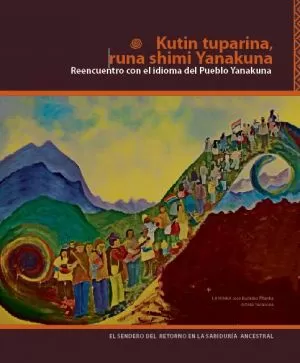 Carátula de Kutin Tuparina, Runa Shimi Yanakuna