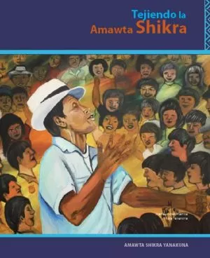 Carátula de Tejiendo la Amawta Shikra